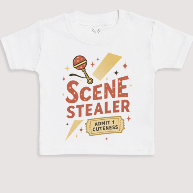 Scene Stealer - Baby Gift Set - Baby Bodysuit Gift Set