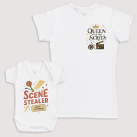 Scene Stealer - Baby Gift Set - Baby Bodysuit Gift Set