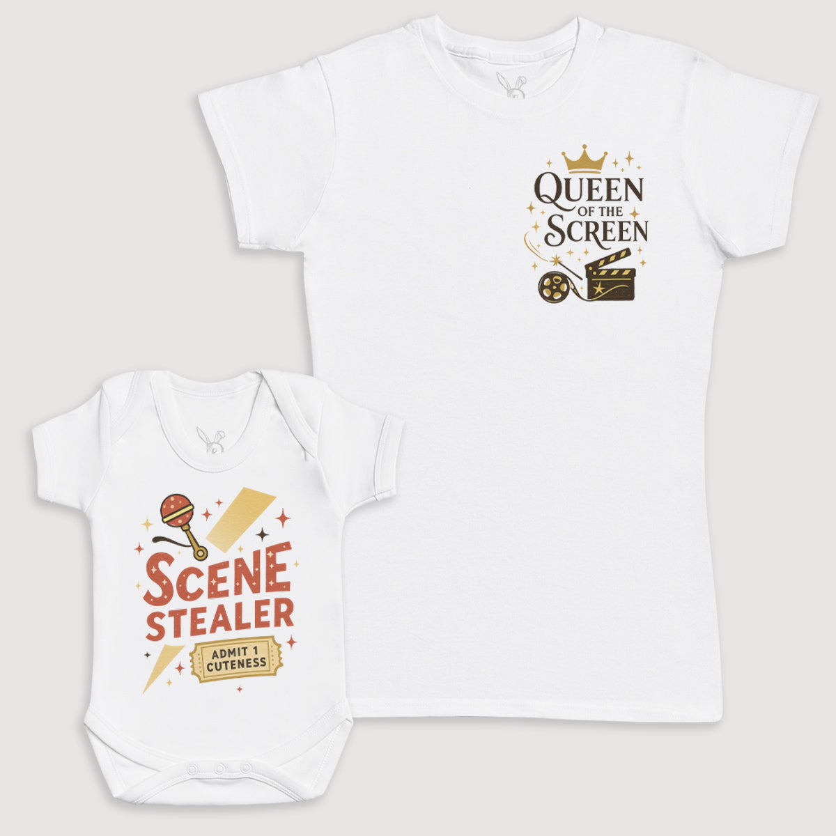 Scene Stealer - Baby Gift Set - Baby Bodysuit Gift Set