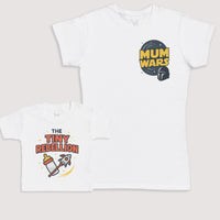 Tiny Rebellion - Baby Gift Set - Baby Bodysuit Gift Set