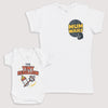 Tiny Rebellion - Baby Gift Set - Baby Bodysuit Gift Set