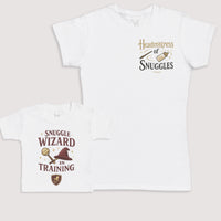 Snuggle Wizard In Training - Baby Gift Set - Baby Bodysuit Gift Set
