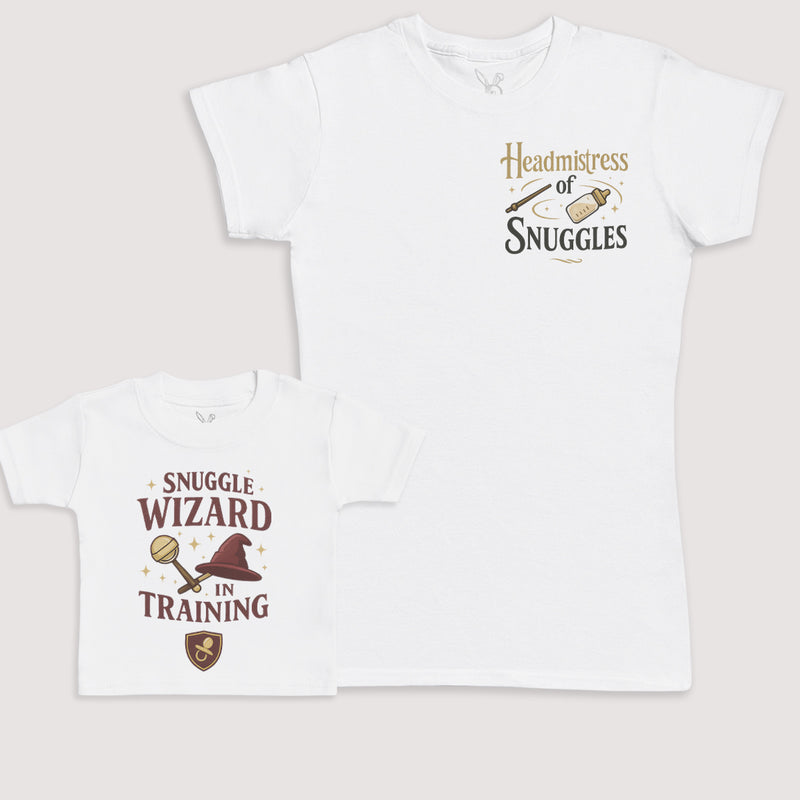 Snuggle Wizard In Training - Baby Gift Set - Baby Bodysuit Gift Set