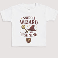 Snuggle Wizard In Training - Baby Gift Set - Baby Bodysuit Gift Set