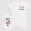 Snuggle Wizard In Training - Baby Gift Set - Baby Bodysuit Gift Set
