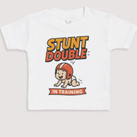 Stunt Double - Baby Gift Set - Baby Bodysuit Gift Set