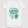 Official Laugh Track - Baby Gift Set - Baby Bodysuit Gift Set