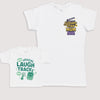 Official Laugh Track - Baby Gift Set - Baby Bodysuit Gift Set