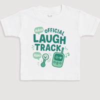 Official Laugh Track - Baby Gift Set - Baby Bodysuit Gift Set