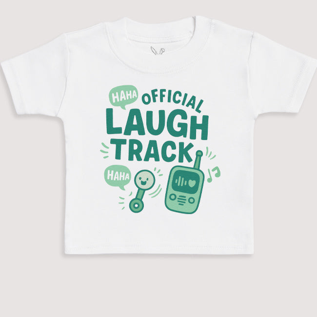 Official Laugh Track - Baby Gift Set - Baby Bodysuit Gift Set