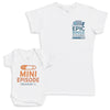 Mini Episode - Baby Gift Set - Baby Bodysuit Gift Set