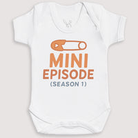 Mini Episode - Baby Gift Set - Baby Bodysuit Gift Set