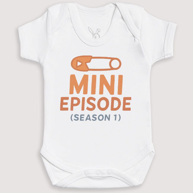 Mini Episode - Baby Gift Set - Baby Bodysuit Gift Set
