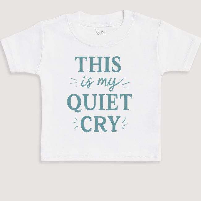 This Is My Quiet Cry - Baby Gift Set - Baby Bodysuit Gift Set