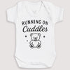 Running On Cuddles - Baby Gift Set - Baby Bodysuit Gift Set