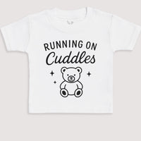 Running On Cuddles - Baby Gift Set - Baby Bodysuit Gift Set