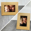 PERSONALISED Happy 1st Father's Day Wooden Photo Frame with Photo