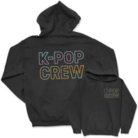K-Pop Crew - K-Pop Graphic Printed Hoodie