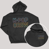 K-Pop Crew - K-Pop Graphic Printed Hoodie