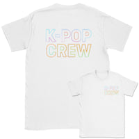 K-Pop Crew - K-Pop Graphic Printed T-Shirt