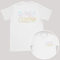 K-Pop Crew - K-Pop Graphic Printed T-Shirt
