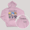 Just A Girl Who Loves K-Pop - K-Pop Graphic Printed Hoodie
