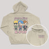 Just A Girl Who Loves K-Pop - K-Pop Graphic Printed Hoodie