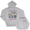 Just A Girl Who Loves K-Pop - K-Pop Graphic Printed Hoodie