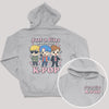 Just A Girl Who Loves K-Pop - K-Pop Graphic Printed Hoodie