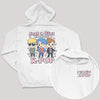 Just A Girl Who Loves K-Pop - K-Pop Graphic Printed Hoodie