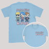 Just A Girl Who Loves K-Pop - K-Pop Graphic Printed T-Shirt