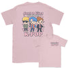 Just A Girl Who Loves K-Pop - K-Pop Graphic Printed T-Shirt
