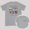 Just A Girl Who Loves K-Pop - K-Pop Graphic Printed T-Shirt