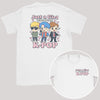 Just A Girl Who Loves K-Pop - K-Pop Graphic Printed T-Shirt