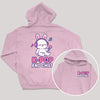 K-Pop And Chill - K-Pop Graphic Printed Hoodie