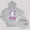 K-Pop And Chill - K-Pop Graphic Printed Hoodie