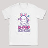 K-Pop And Chill - K-Pop Graphic Printed T-Shirt