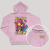 K-Pop Crew Neon Dreams - K-Pop Graphic Printed Hoodie