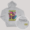 K-Pop Crew Neon Dreams - K-Pop Graphic Printed Hoodie