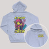K-Pop Crew Neon Dreams - K-Pop Graphic Printed Hoodie