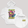K-Pop Crew Neon Dreams - K-Pop Graphic Printed Hoodie