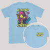 K-Pop Crew Neon Dreams - K-Pop Graphic Printed T-Shirt