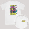 K-Pop Crew Neon Dreams - K-Pop Graphic Printed T-Shirt
