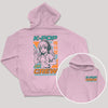 K-Pop Crew Retro Style - K-Pop Graphic Printed Hoodie