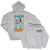 K-Pop Crew Retro Style - K-Pop Graphic Printed Hoodie