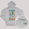 K-Pop Crew Retro Style - K-Pop Graphic Printed Hoodie