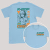 K-Pop Crew Retro Style - K-Pop Graphic Printed T-Shirt