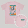 K-Pop Crew Retro Style - K-Pop Graphic Printed T-Shirt