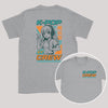 K-Pop Crew Retro Style - K-Pop Graphic Printed T-Shirt
