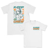 K-Pop Crew Retro Style - K-Pop Graphic Printed T-Shirt